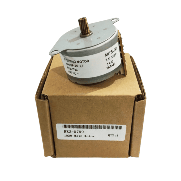 Main Motor For HP LaserJet 1020 / M1005/ LBP2900 (RK2-0799)