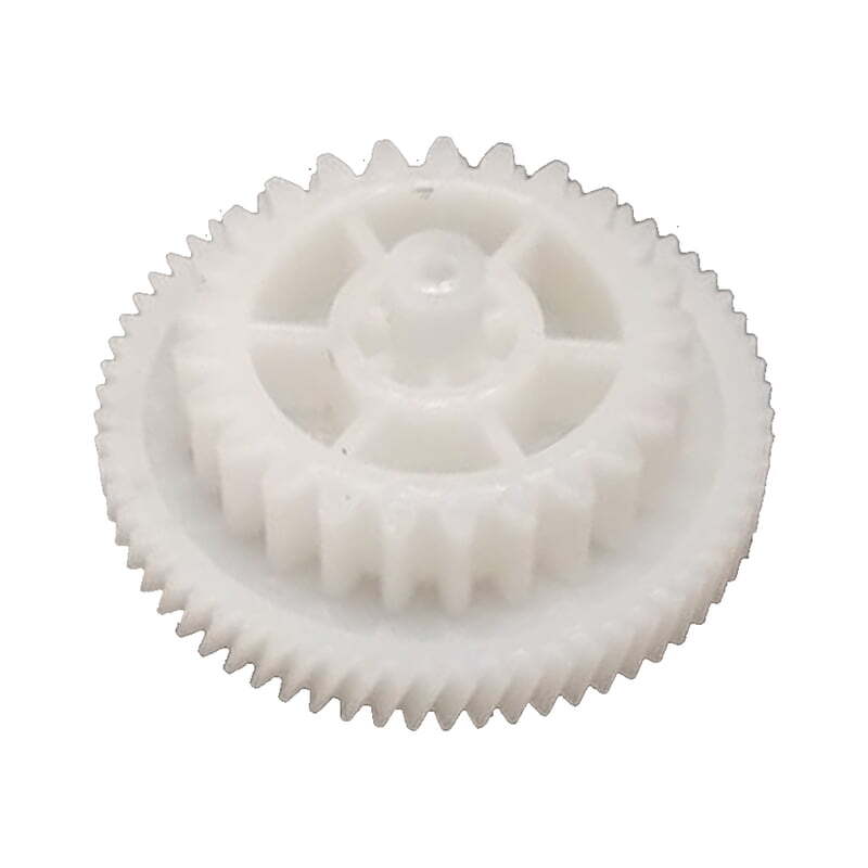 Paper Feeder Gear | Double Gear For HP LaserJet 1020 | M1005 | LBP2900 (RU5-0179) 66T/25T)